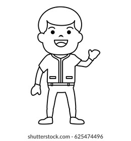 baseball player avatar character