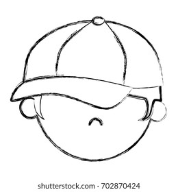 baseball player avatar character