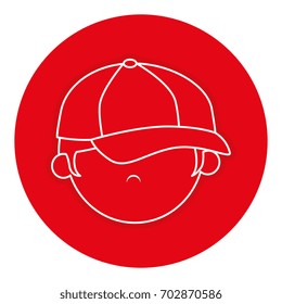 baseball player avatar character