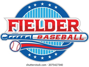 Baseball-Spieler-Schlagspieler 
