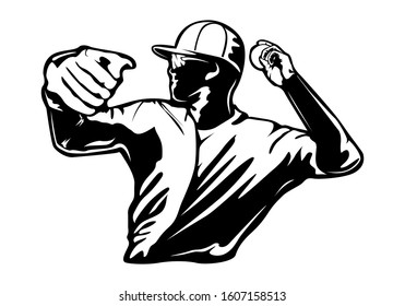 13,499 Throwing baseball Images, Stock Photos & Vectors | Shutterstock