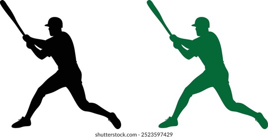 Baseball player. Baseball cap. Baseball sport theme. vector file
