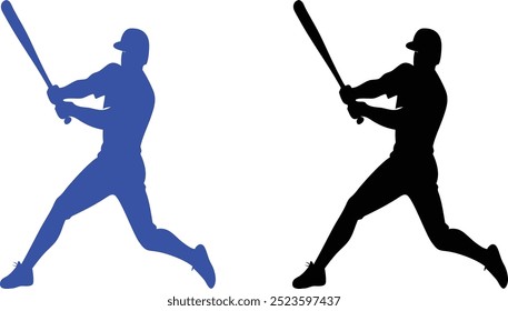 Baseball player. Baseball cap. Baseball sport theme. vector file