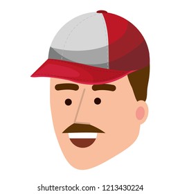 baseball player cartoon