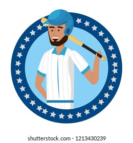 baseball player cartoon