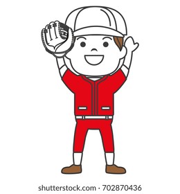baseball player catcher avatar character
