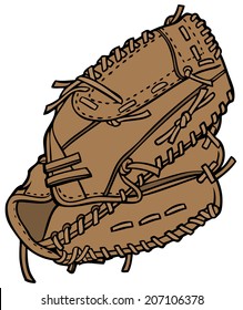 Baseball Player Glove