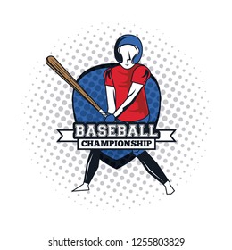 baseball player icon