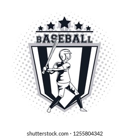 baseball player icon