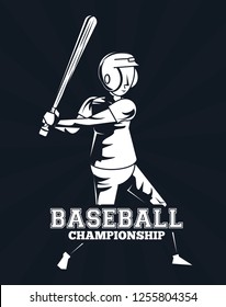 baseball player icon