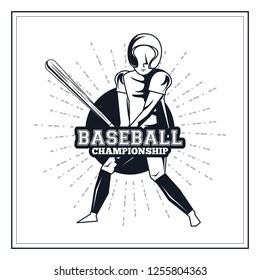 baseball player icon