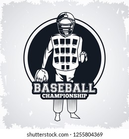 baseball player icon