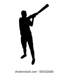baseball player icon image 