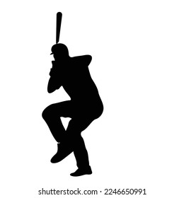 baseball player icon vektor illustration design