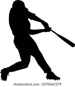 Baseball player premium silhouette vector template. Baseball player, Sports lover, Baseball man, game, sports, soccer 