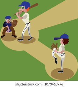 a baseball player ready to pitch
