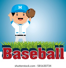 baseball player sport icon