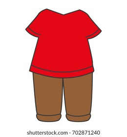 baseball player uniform icon