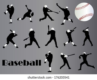 Baseball players