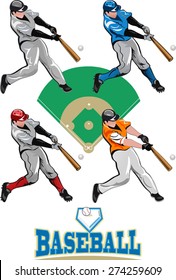 Baseball Players 
