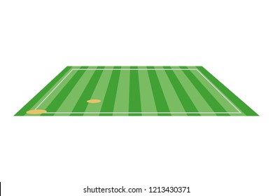 Baseball playing field