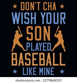 Diseño de camisetas tipográficas de béisbol