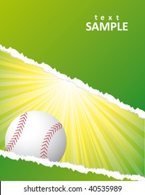 baseball poster
