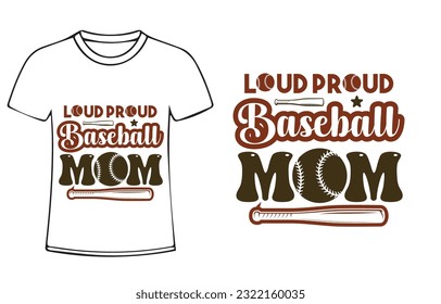 baseball quote typography t shirt design for t-shirt, cards, frame artwork, bags, mugs, stickers, tumblers, phone cases, print etc.