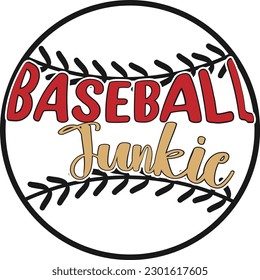 Baseball quotes. Baseball junkie Design