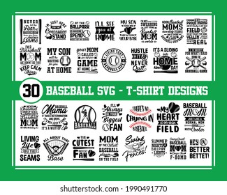 Baseball quotes, Baseball Vectors, Baseball Designs, Game Day, Home Run, Mom, game season, baseball SVGs svg