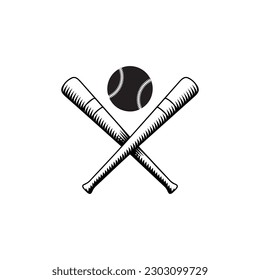 baseball related icon,logo isolated on background