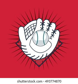 baseball related icons image