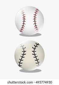 baseball related icons image