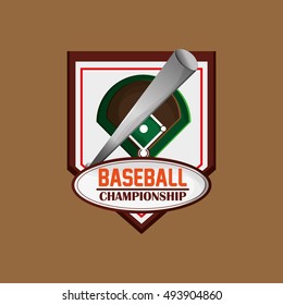 baseball related icons image