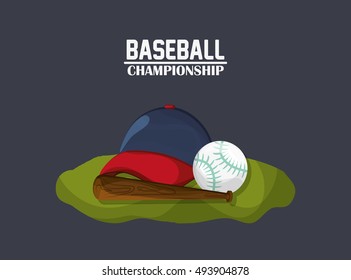 baseball related icons image