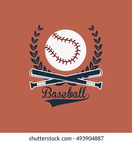 baseball related icons image