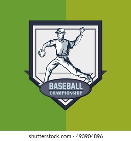 baseball related icons image