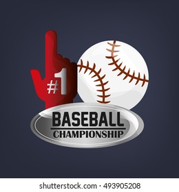 baseball related icons image