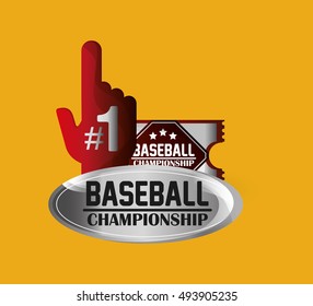 baseball related icons image