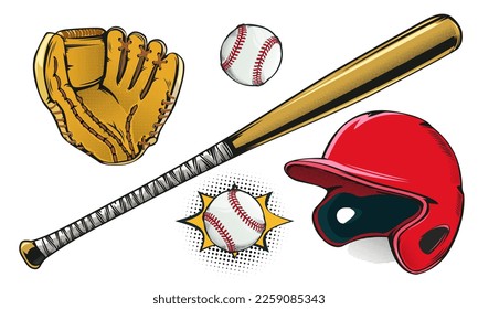 Uniforme de béisbol imágenes de stock de arte vectorial