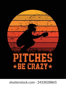 Baseball retro vintage design for baseball lovers