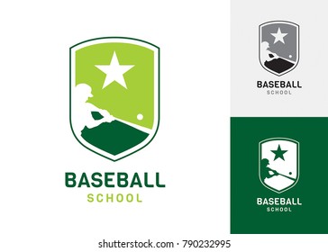 Baseball School logo