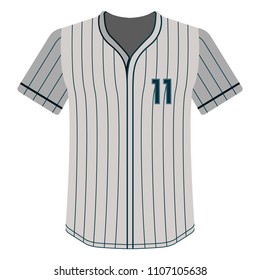 Baseball shirt icon
