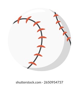 Baseball Sign Emoji Icon Illustration. Sport Vector Symbol Emoticon Design Clip Art Sign Comic Style.
