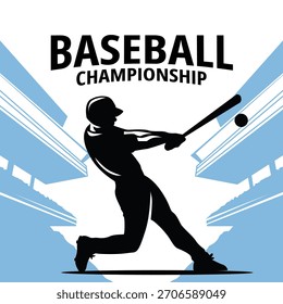 baseball silhouette logo, baseball player silhouette