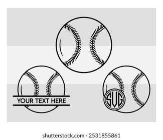 Baseball, Baseball Silhouette, Sports, Softball Silhouette, Ball, Png, Baseball Vector, Baseball Clipart, Softball, Outline