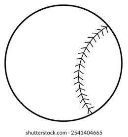 Baseball Silhouette Vector Art for Sports Design