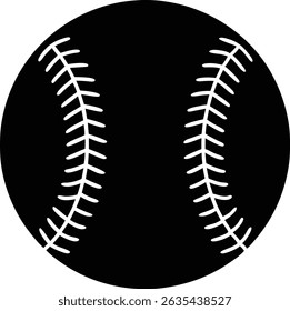 Baseball silhouette vector illustration design