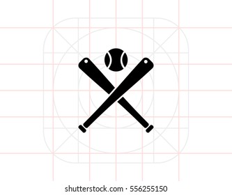 Baseball Simple Icon