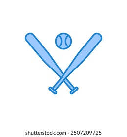 Baseball simple icon. vector icon editable. Perfect for web and app interfaces, infographics, etc.